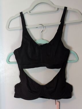 Two New Black Bras NWT